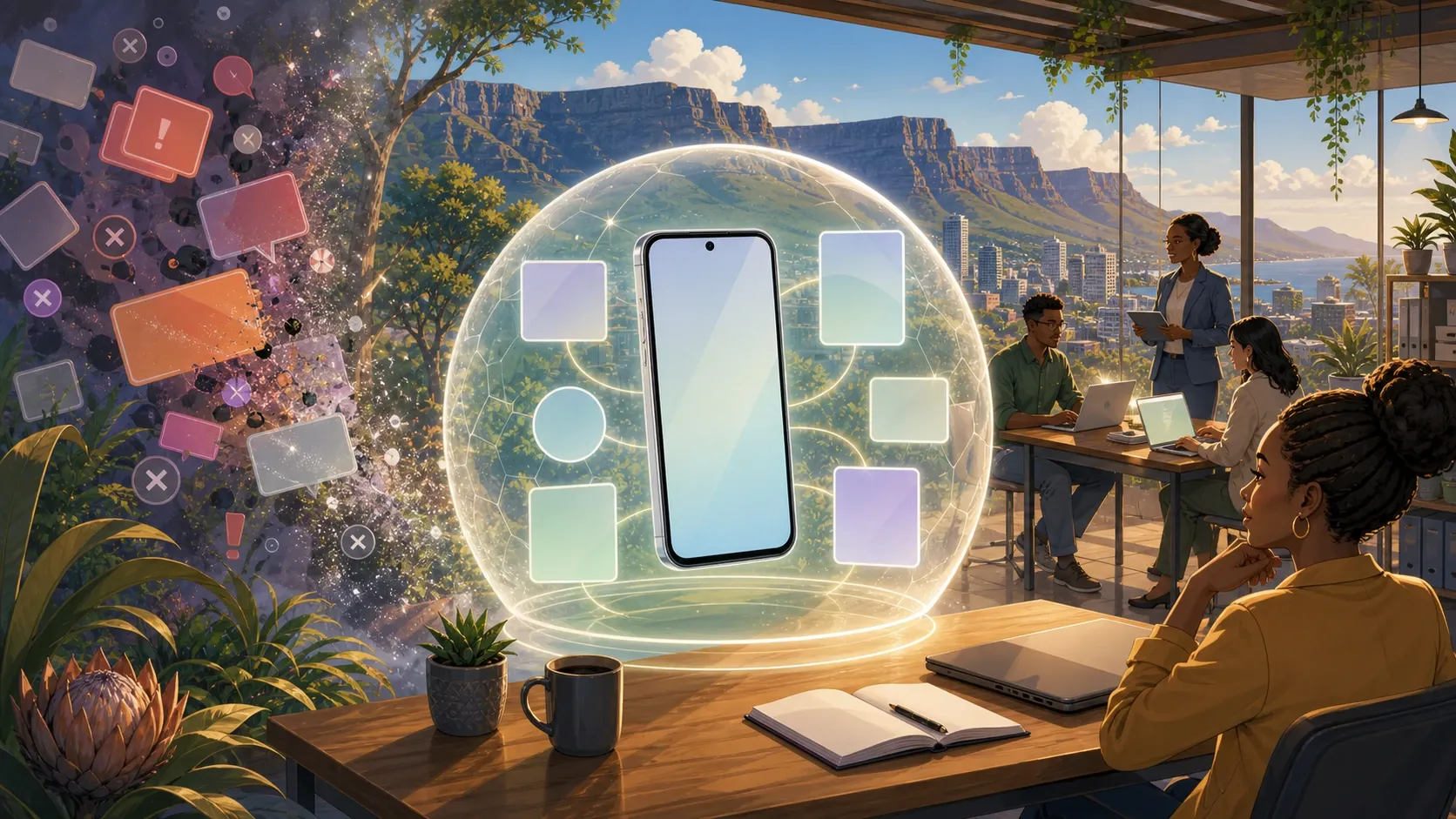 Crafting Digital Serenity: Architecting an Ad-Free Android Experience for South African Businesses